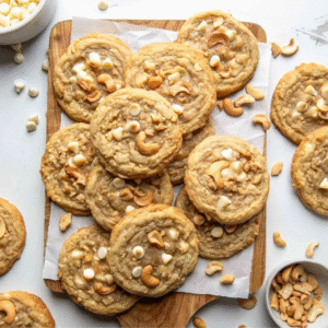 Cashew Biscuits