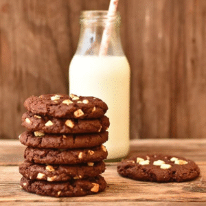 Chocolate Cashew  Biscuit