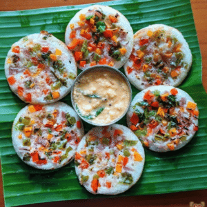Paneer Uttapam