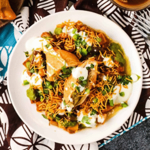 Samosa Chat